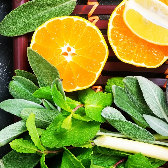 Island Citrus with Sage Bath Bombs - Picture 5 of 14